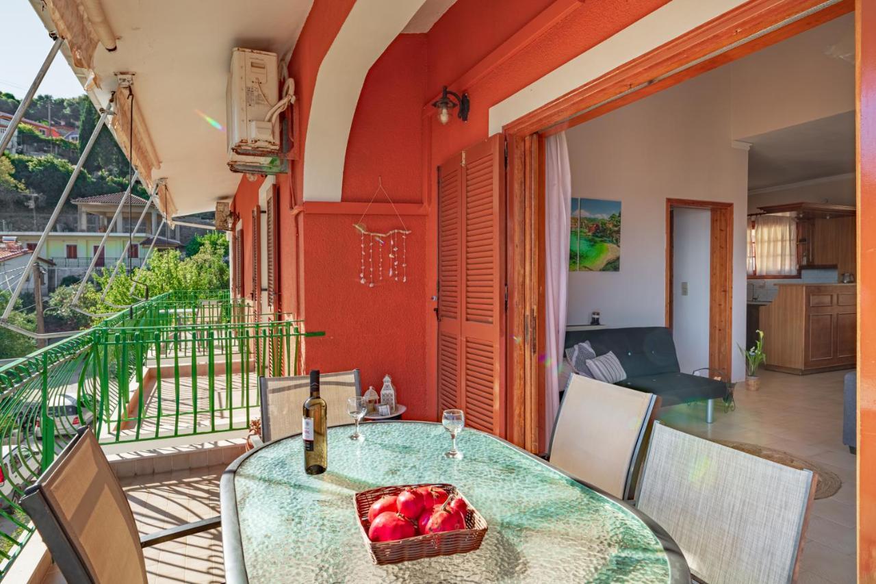 Golden Flower'S Apartment Poros  Esterno foto