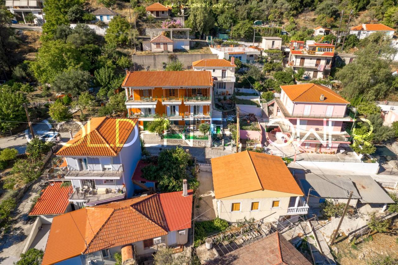 Golden Flower'S Apartment Poros  Esterno foto